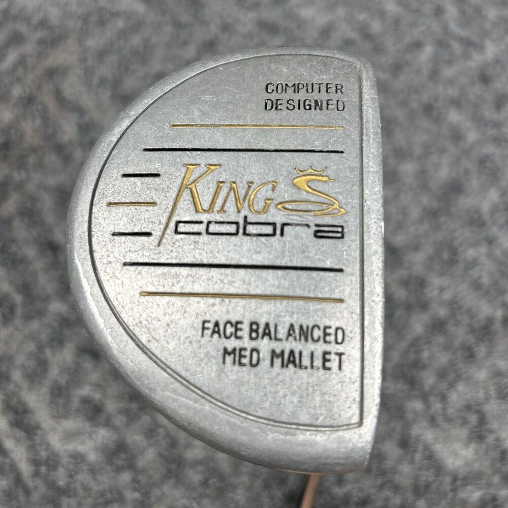 King Cobra Face Balanced Med Mallet Putter Right Hand 35”